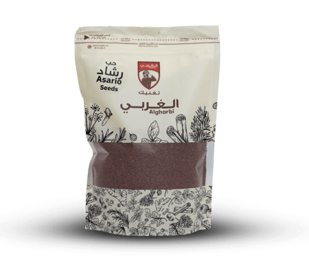 حب رشاد طبيعي 400 جرام  بذور غنية بالعناصر الغذائية