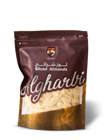 لوز شرائح 180 جرام