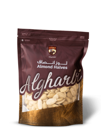 لوز انصاف 250 جرام
