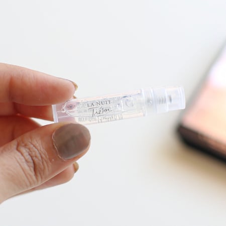 عطر لانكوم تريسور لا نوا - 1.5 مل