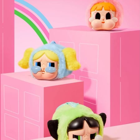 بوب مارت - CRYBABY × Powerpuff Girls