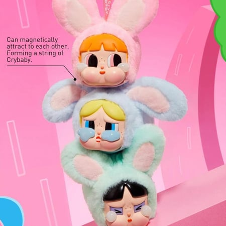 بوب مارت - CRYBABY × Powerpuff Girls