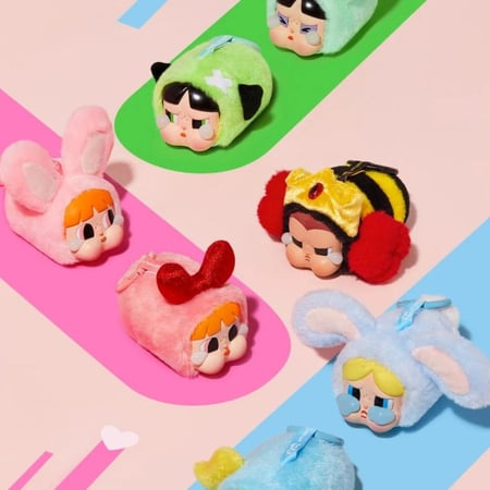 بوب مارت - CRYBABY × Powerpuff Girls