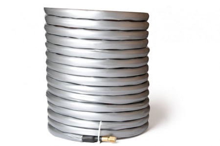 وصلة مكيف جاهزة شامله العزل والصواميل النحاس