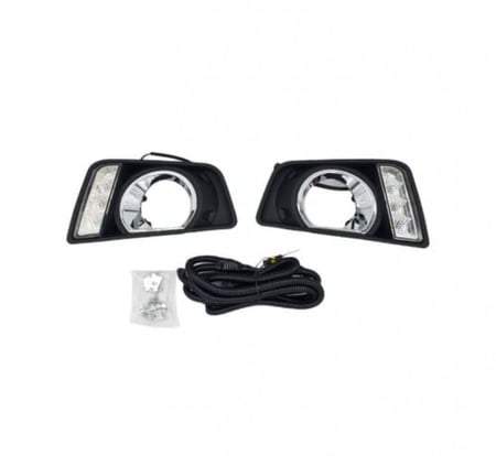 طقم كشاف ضباب هايلكس 2016 - LED