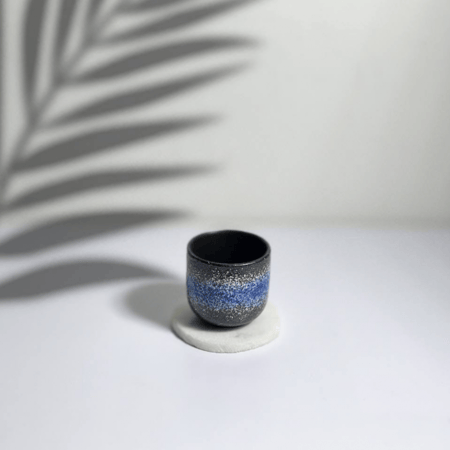 كوب الكريستال الأزرق (2) Blue Crystal Cup