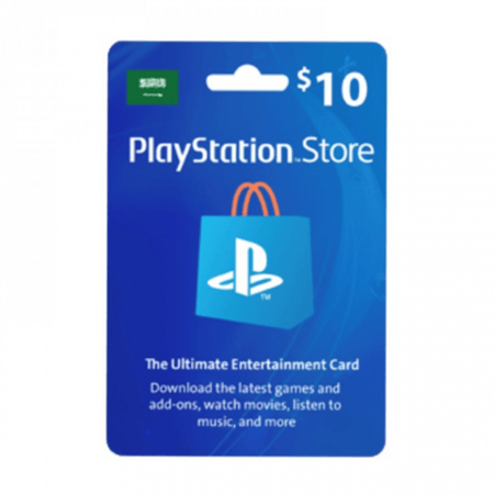 بطاقة اعادة شحن استور 10دولار سعودي