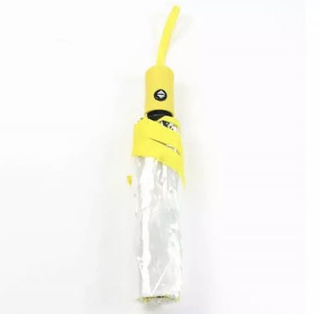 مظلة للكبار شفافة قابلة للطي فتح آلي