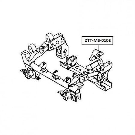 كرسي دفرنش باجيرو 2001الى 2020 اصلي