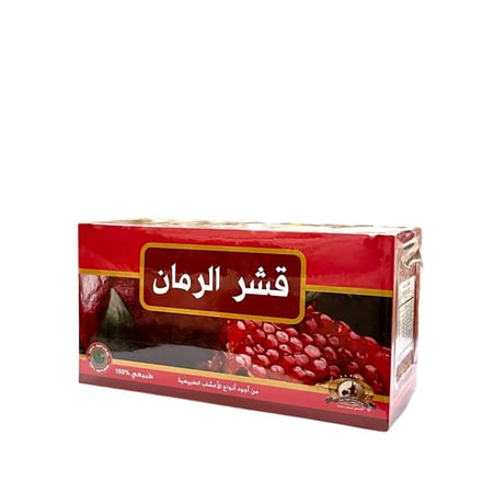 شاي قشر الرمان