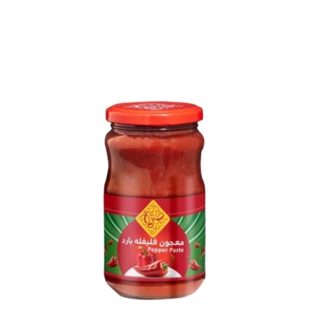 معجون فليفله بارد