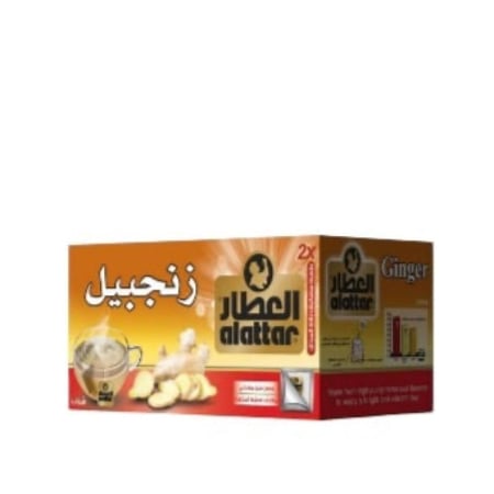 شاي زنجبيل العطار