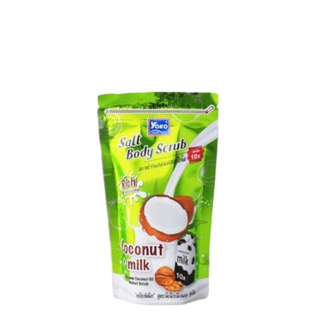 ملح الحليب بجوز الهند