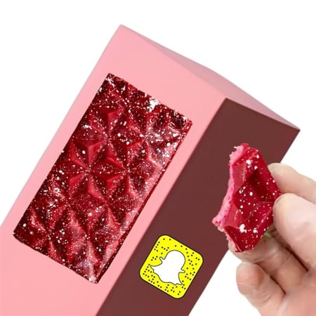 شكولاته كنافة بالفراولة