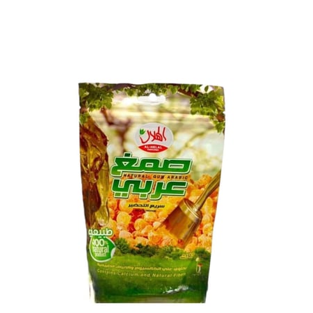 صمغ عربي الهلال مطحون