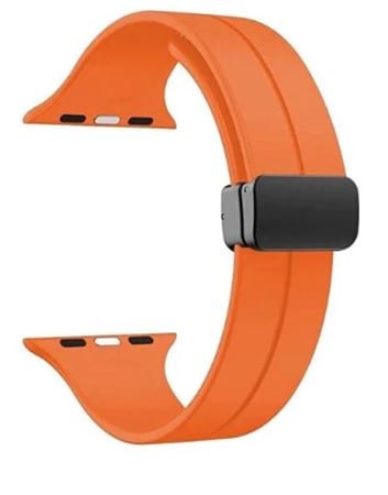 سوار ساعة ألترا  قماش برتقالي