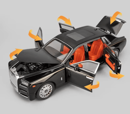 اقتني مجسم Rolls Royce الفاخر – قطعة فنية تجسد معنى الفخامة.