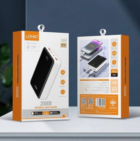 باور بانك قوي لاسلكي