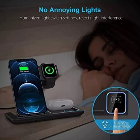 منصة شحن لاسلكي