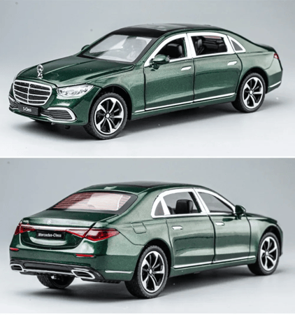 اقتني مجسم مرسيدس بنز S400 L الفاخر – قطعة فنية تجسد معنى الفخامة.