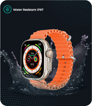 ساعة ذكية الترا