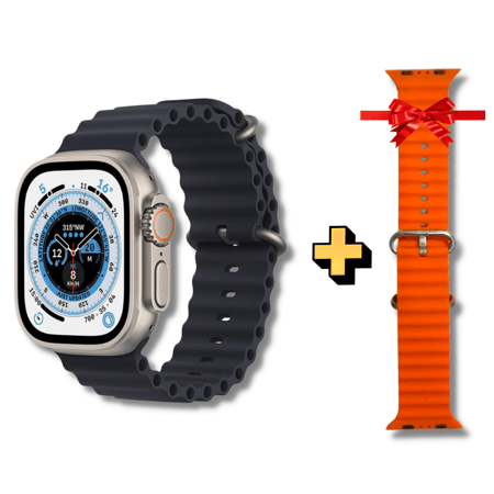 ساعة الترا الاصدار الثامن