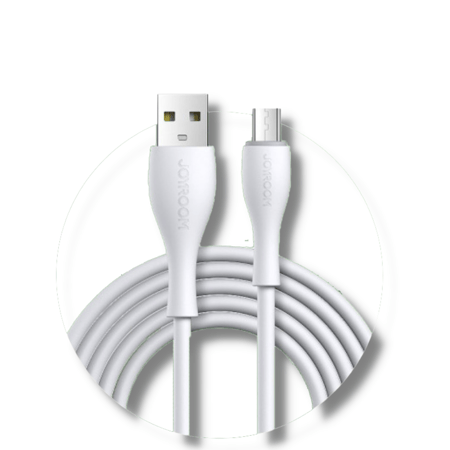 كابل  تايب سي جوي روم  1م - 3A  أبيض