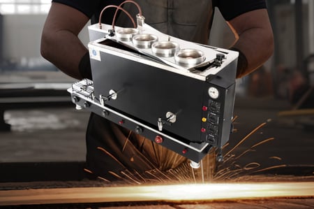 ماكينة شاي 4 اباريق إستيل