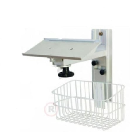 ساند حامل جهاز مراقبة العلامات الحيوية متحرك مع سلة