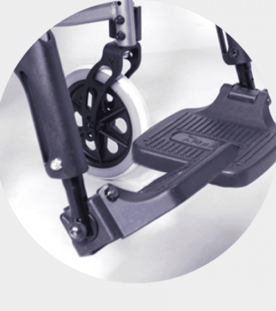 كرسي متحرك يدوي كارما Karma | FLEXX KM-8022