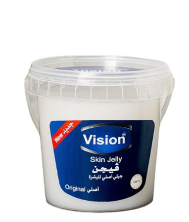 فازلين فجن للبشرة 500 جرام Vision