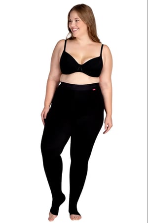 مشد بعد عملية شفط الدهون سروال كامل مع القدم  TBfLg