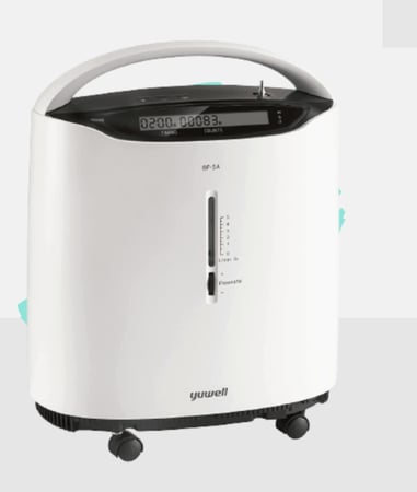 جهاز يوويل توليد اكسجين 5 لتر YUWELL