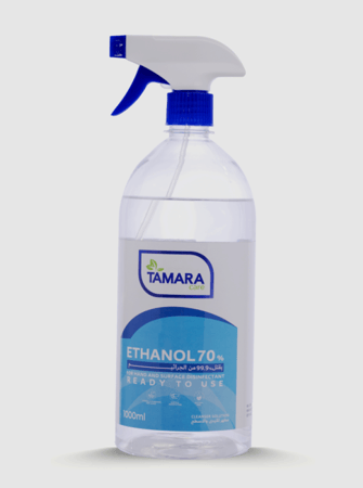بخاخ كحول ايثانول 70 % 1000مل TAMARA