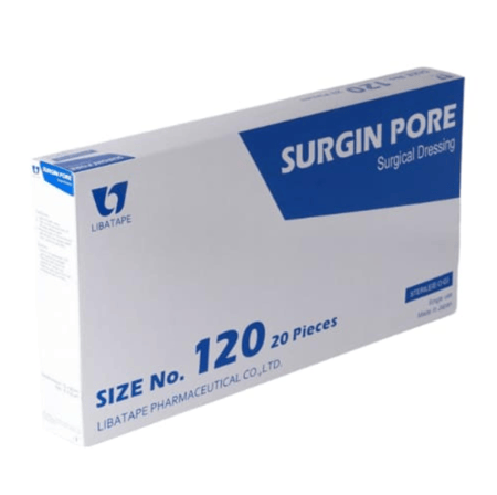 لاصق جراحي سرجن بور SURGIN PORE 120