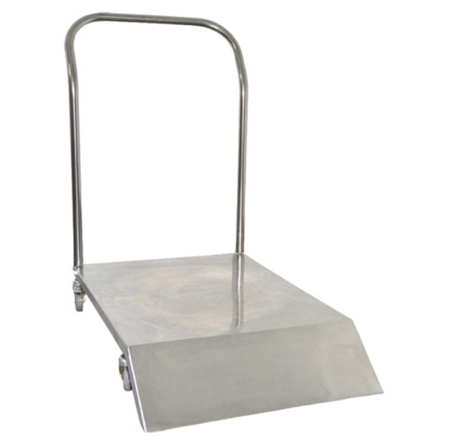 عربة طبية ستانلس ستيل للمواقع الطبية 304