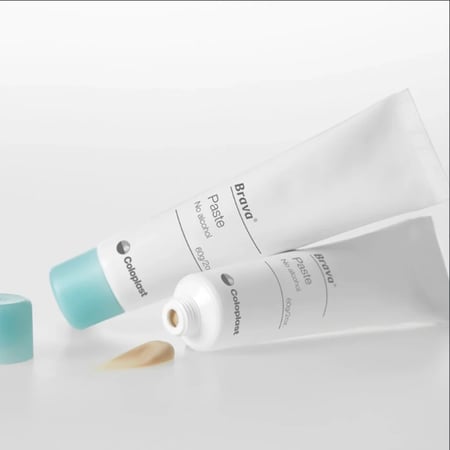 معجون برافا لا يحتوي كحول أنبوب 60 جرام Brava Paste Alcohol free