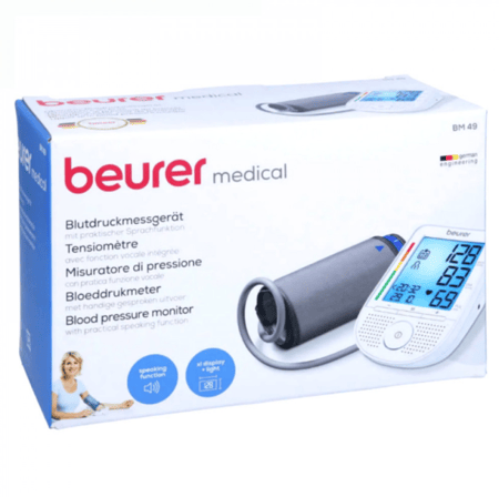 جهاز قياس الضغط  ناطقbeurer  BM49