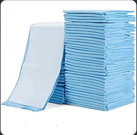 مفارش سرير 60سم×90سم عبوة 150 حبه - ريفان