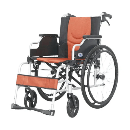 كرسي متحرك المونيوم مقاس 18 انش 46-KY868LFJ-A