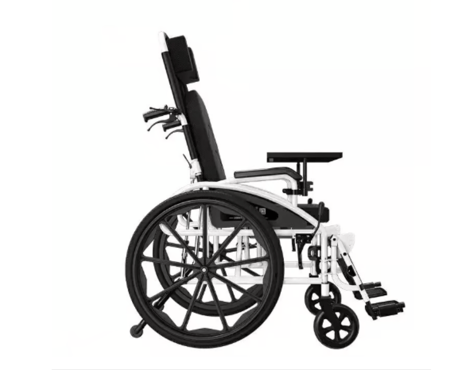 كرسي ظهر عالي حمام / عادي مقاس 18 انش - مع طاولة