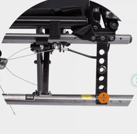 كرسي متحرك يدوي كارما Karma | FLEXX KM-8022