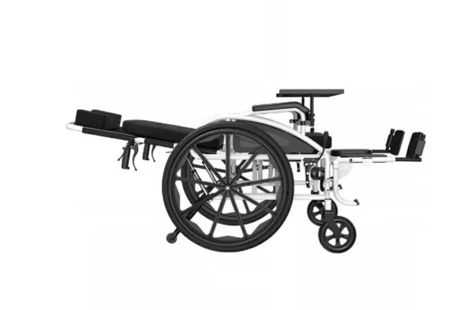 كرسي ظهر عالي حمام / عادي مقاس 18 انش - مع طاولة