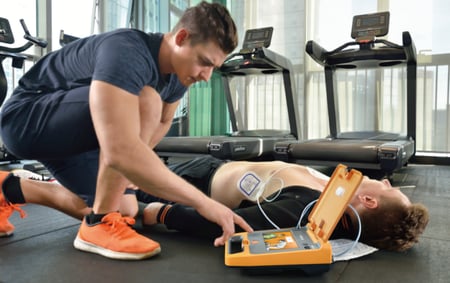 جهاز الصدمات محمول mindray