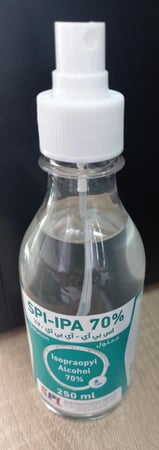 مطهر عام ايزوبروبيل الكحول 70% عبوة 250مل SPI