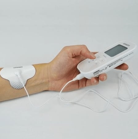 جهاز التدليك بالذبذبات تنس E3 من اومرون OMRON