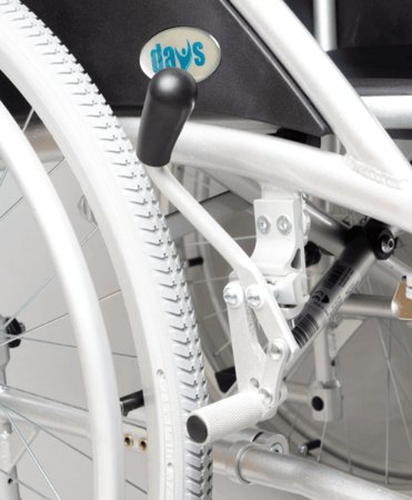 كرسي متحرك ديز المونيوم DAYS مقاس 18 انش