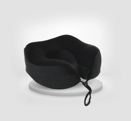 مخدة رقبه للسفر من الميمورى فوم HT