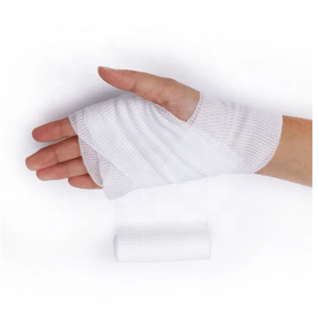 لفافة ضماد CONFORMING BANDAGE مقاس 10سم - 12 رول