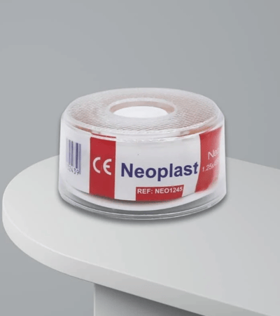 لاصق رول قماش مقاس 1.25سم × 5م